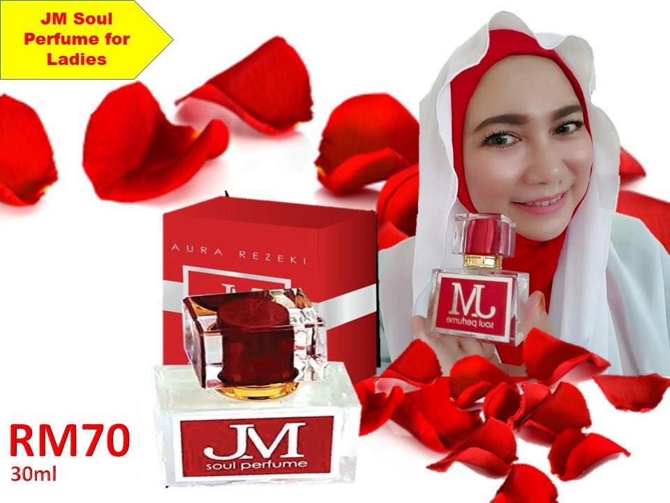 JM Soul Perfume AuraRezeki - For Ladies (30ml)