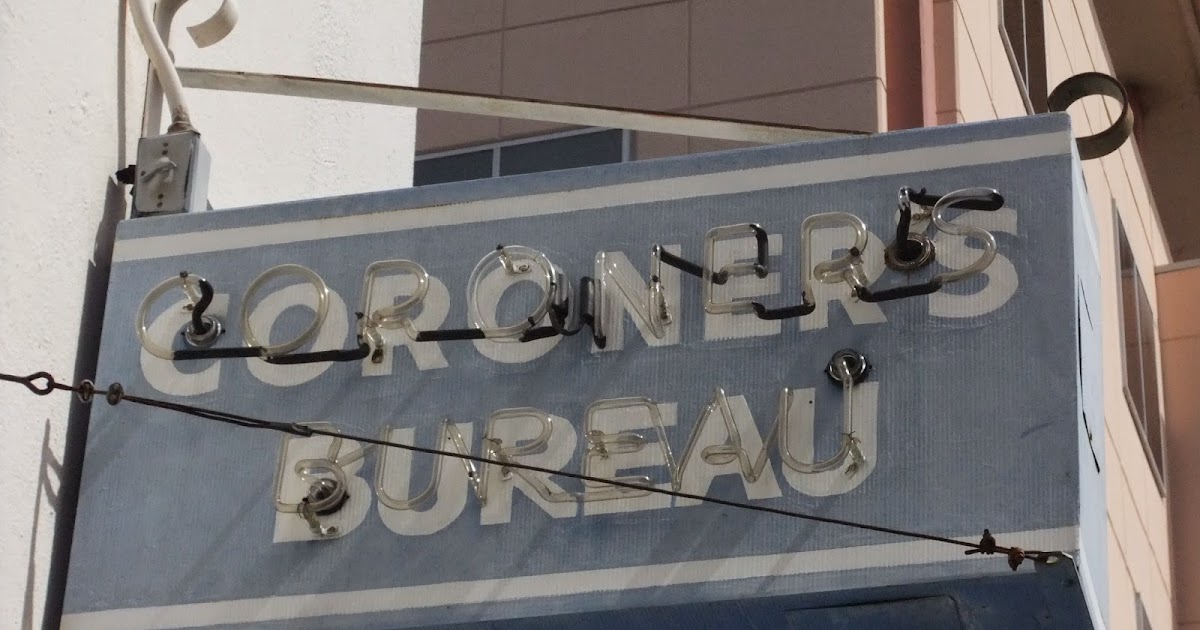 Our Oakland signs Coroner's Bureau