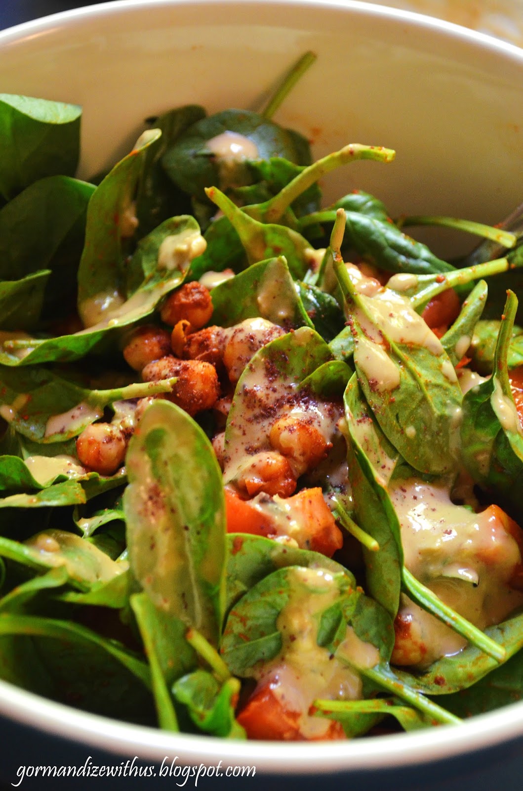 hot chick pea salad gormandize spicy chickpea salad with olive hummus dressing hot chick pea salad gormandize spicy chickpea salad with olive hummus dressing