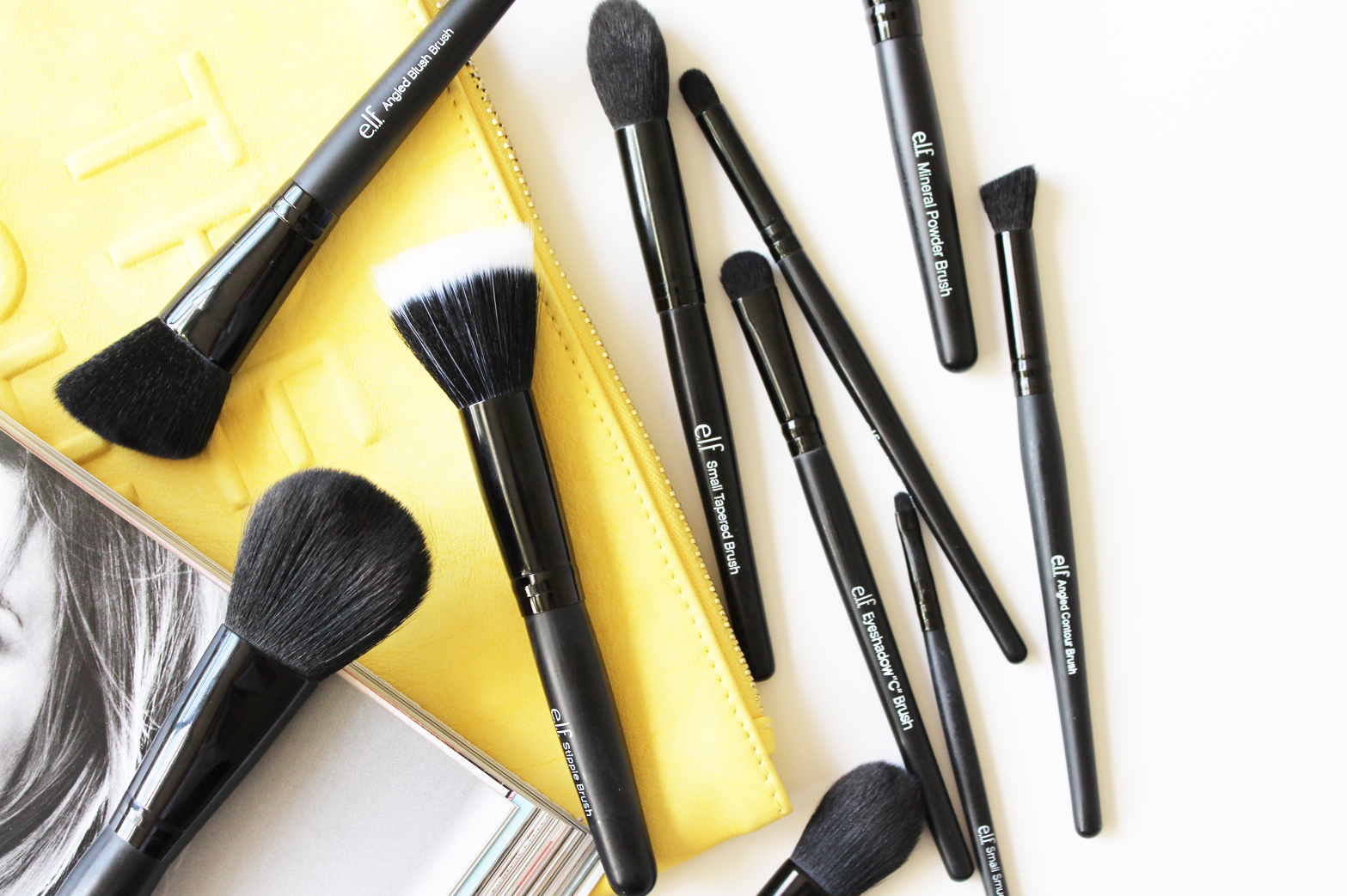 E.L.F. Studio Brushes [a.k.a. Cheap Brushes That Rock