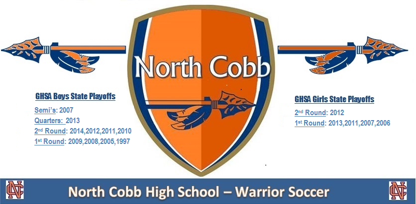 North Cobb High School Warriors Soccer | Kennesaw, Georgia
