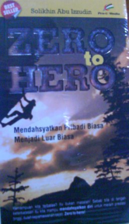 Zero to Hero, Solikhin Abu Izzudin  Toko Buku Hanan