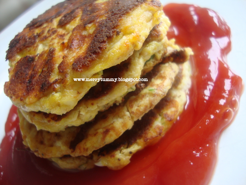 Merry Tummy Mint Cottage Cheese Patties Paneer Pudhina Tikki