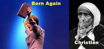 In Defense of the Church The Difference Between A Born Again And A