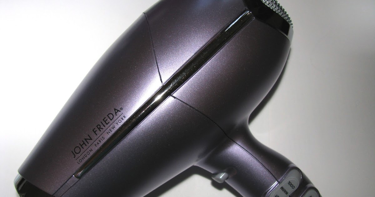 The Beauty Alchemist John Frieda by Conair Salon Shine Dryer