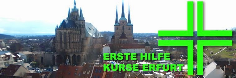 Ersthelferausbildung | Erste Hilfe Kurse in Erfurt