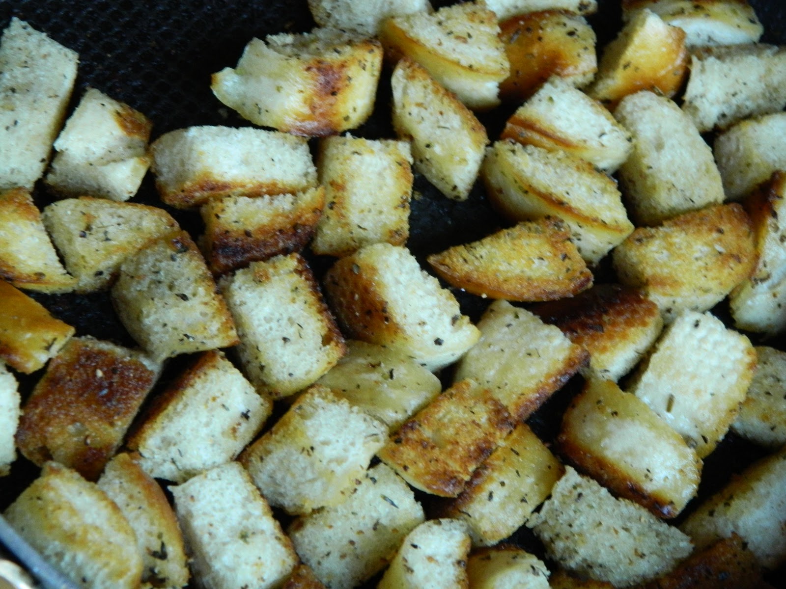 Always Homemade Pan Fried Croutons