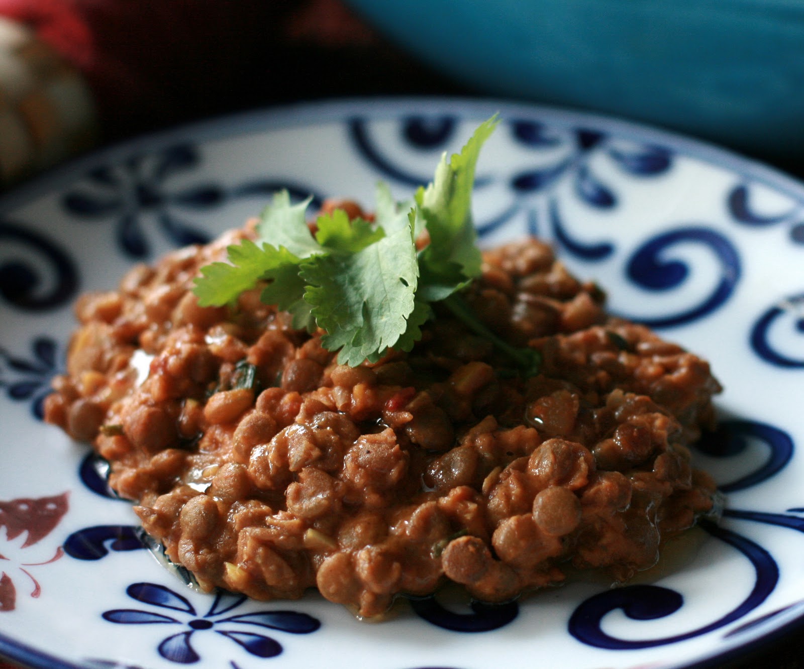 QlinArt Spicy, Creamy Green Lentil Casserole Featured on Savour The