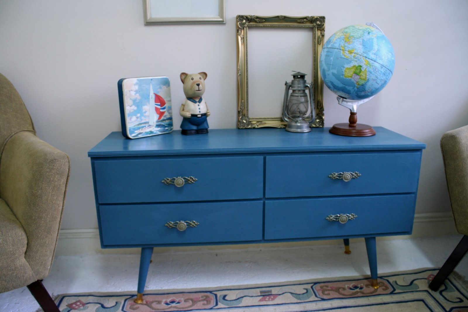 Lilyfield Life Atomic Blue Drawers