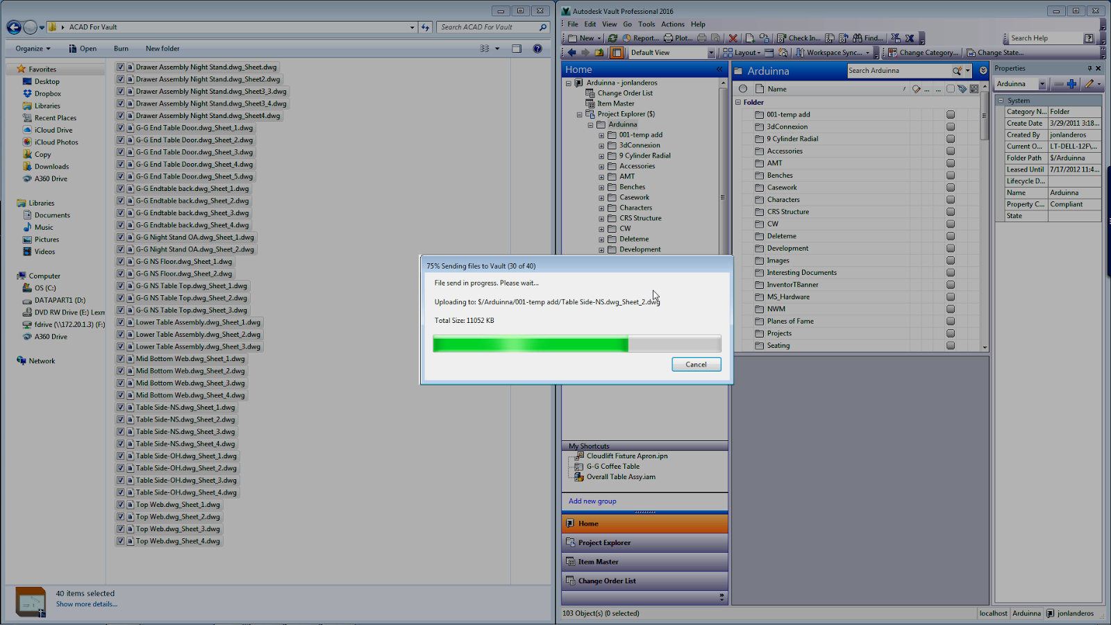 Inventor Tales Remove Unwanted AutoCAD Links when importing into