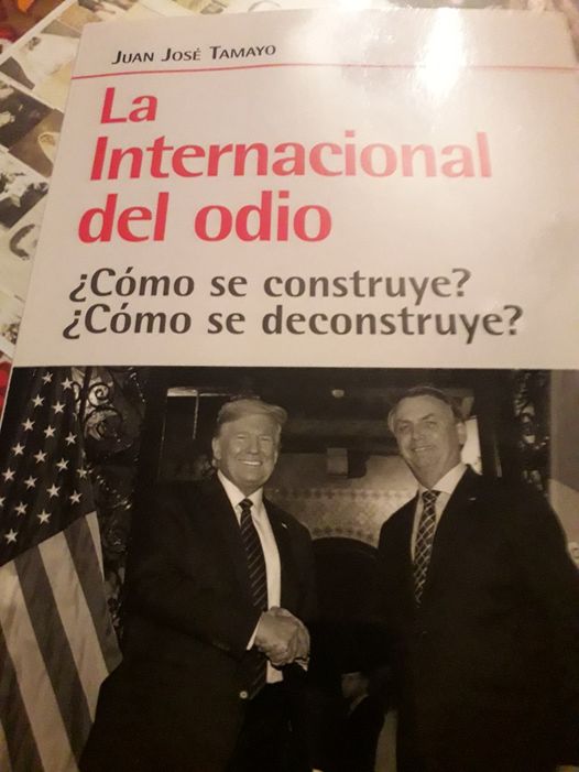 "LA INTERNACIONAL DEL ODIO. ¿Cómo se construye? ¿Cómo se deconstruye?". Juan José Tamayo. Ed.Icaria