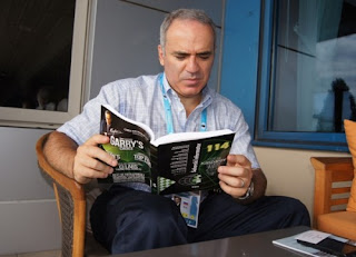 Breaking: Kasparov to Contest FIDE Presidency Election 2014 ~ Chess  Magazine Black and White