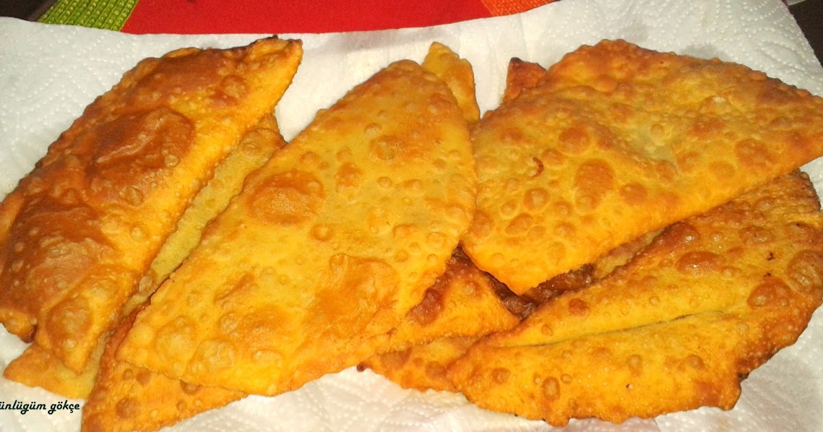 gÜnLüĞüMgÖkÇe altın rengi çiğ börek tarifim&hellip;