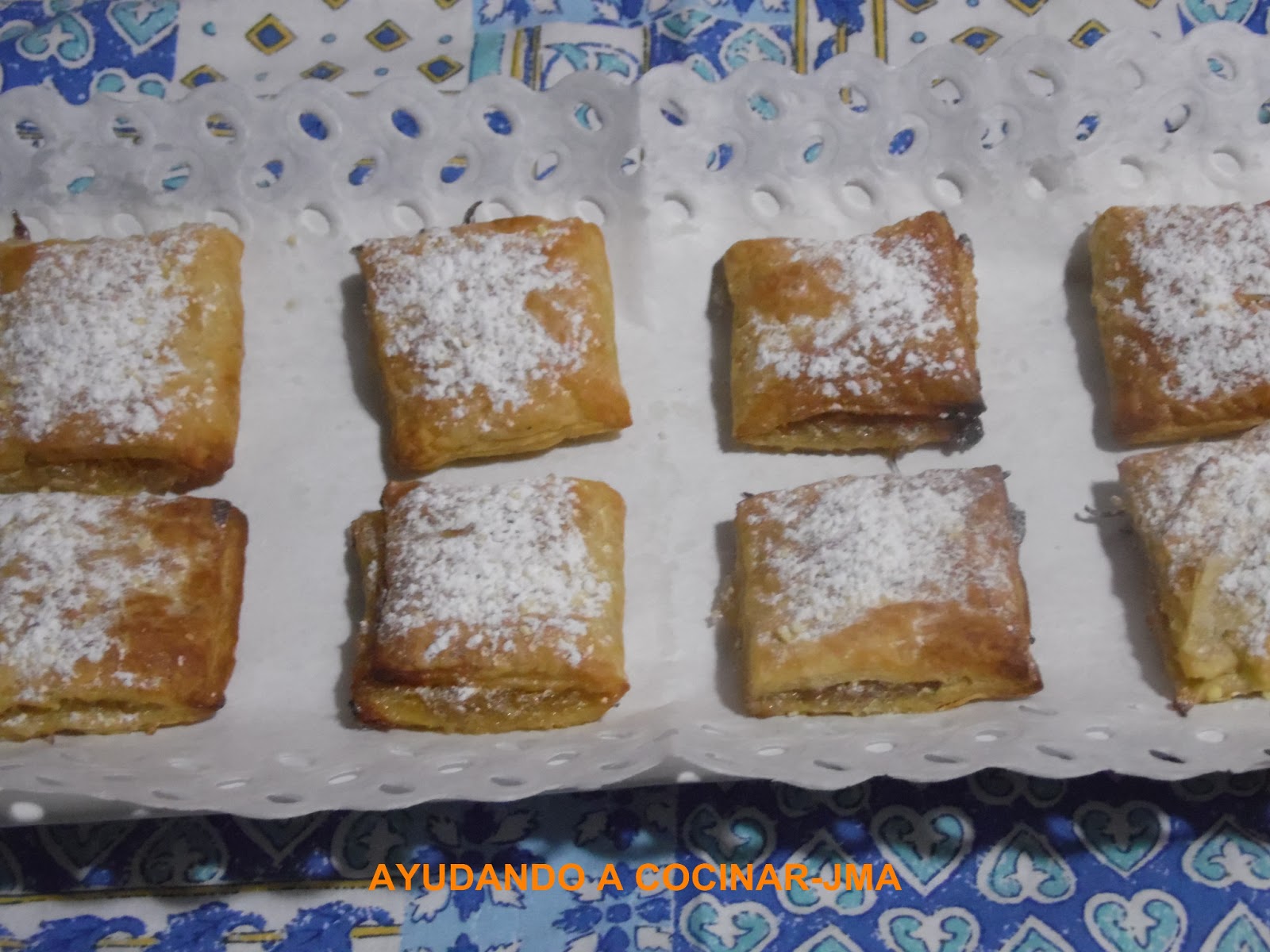 Nevaditos De Hojaldre Y Cabello De Ángel
