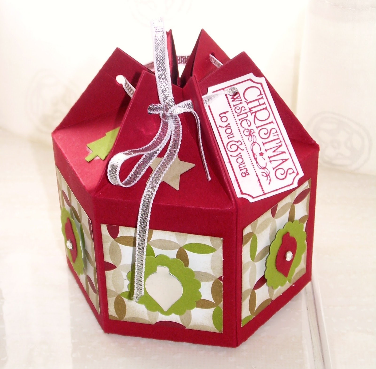 elizabeth's craft room Hexagon Gift Box