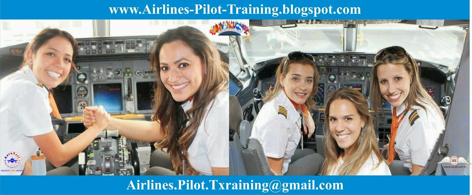 International Airlines Pilot Training 