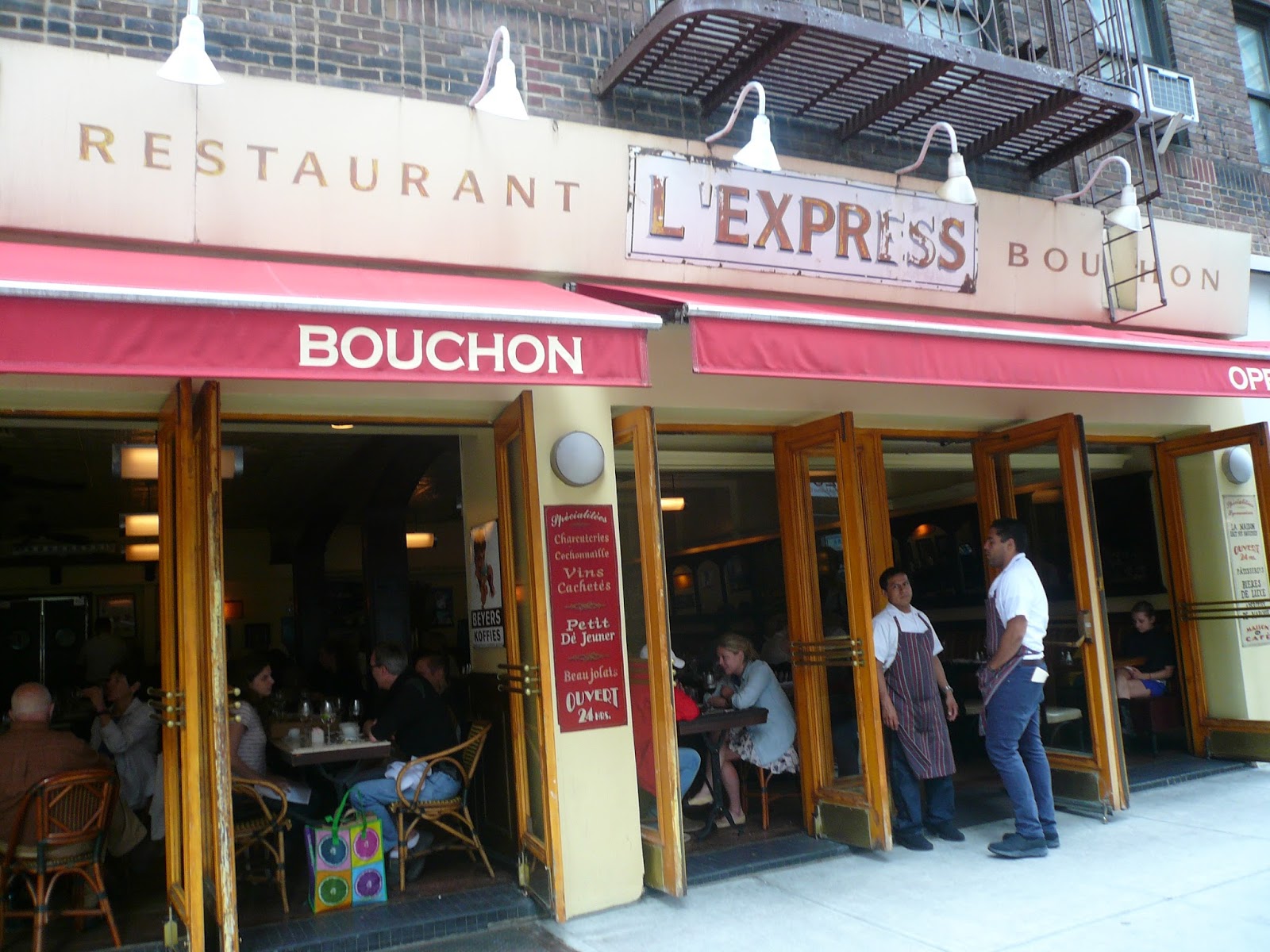 Positive Eating Positive Living L’express, le bouchon lyonnais à New York