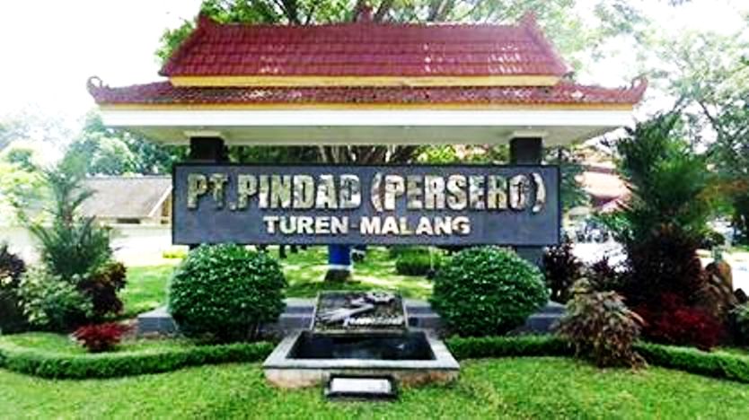 PT Pindad (Persero) Turen-Malang