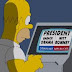 ¿Por quién votará Homero Simpson? ¿Obama o Romney?