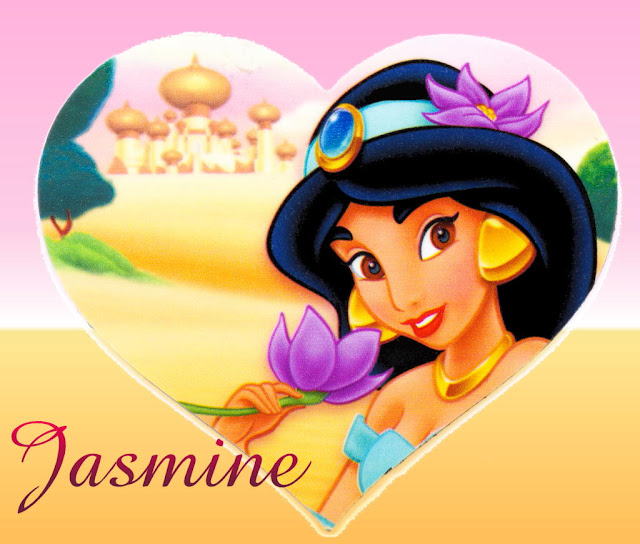 Jasmine cartoon wallapaper