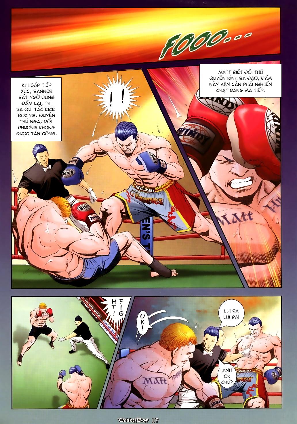 Người Trong Giang Hồ Chap 976 - Truyen.Chap.VN
