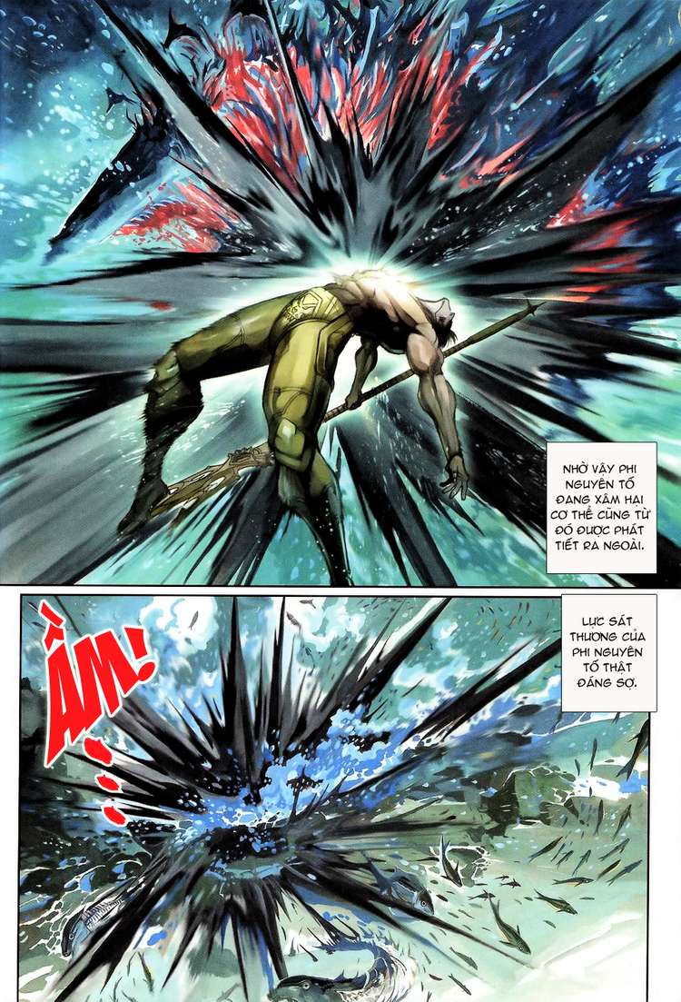Đại Thánh Vương chap 99
