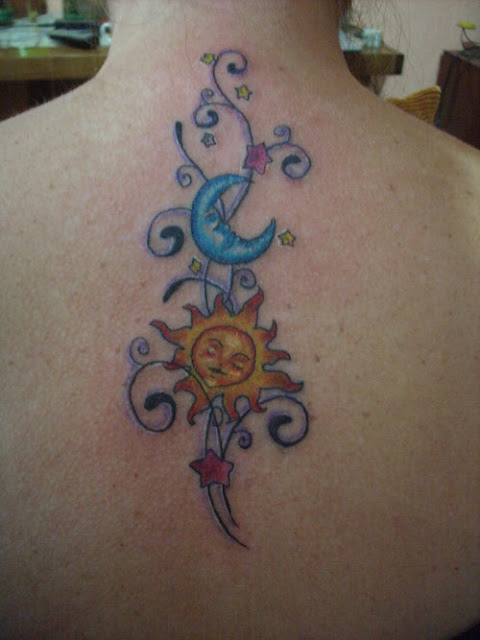Ideas For Tattoos Good Ideas Moon Tattoos Designs Best