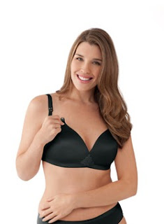 Bravado Bliss Black nursing bra