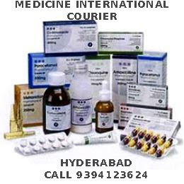 MEDICINE INTERNATIONAL COURIER FROM INDIA