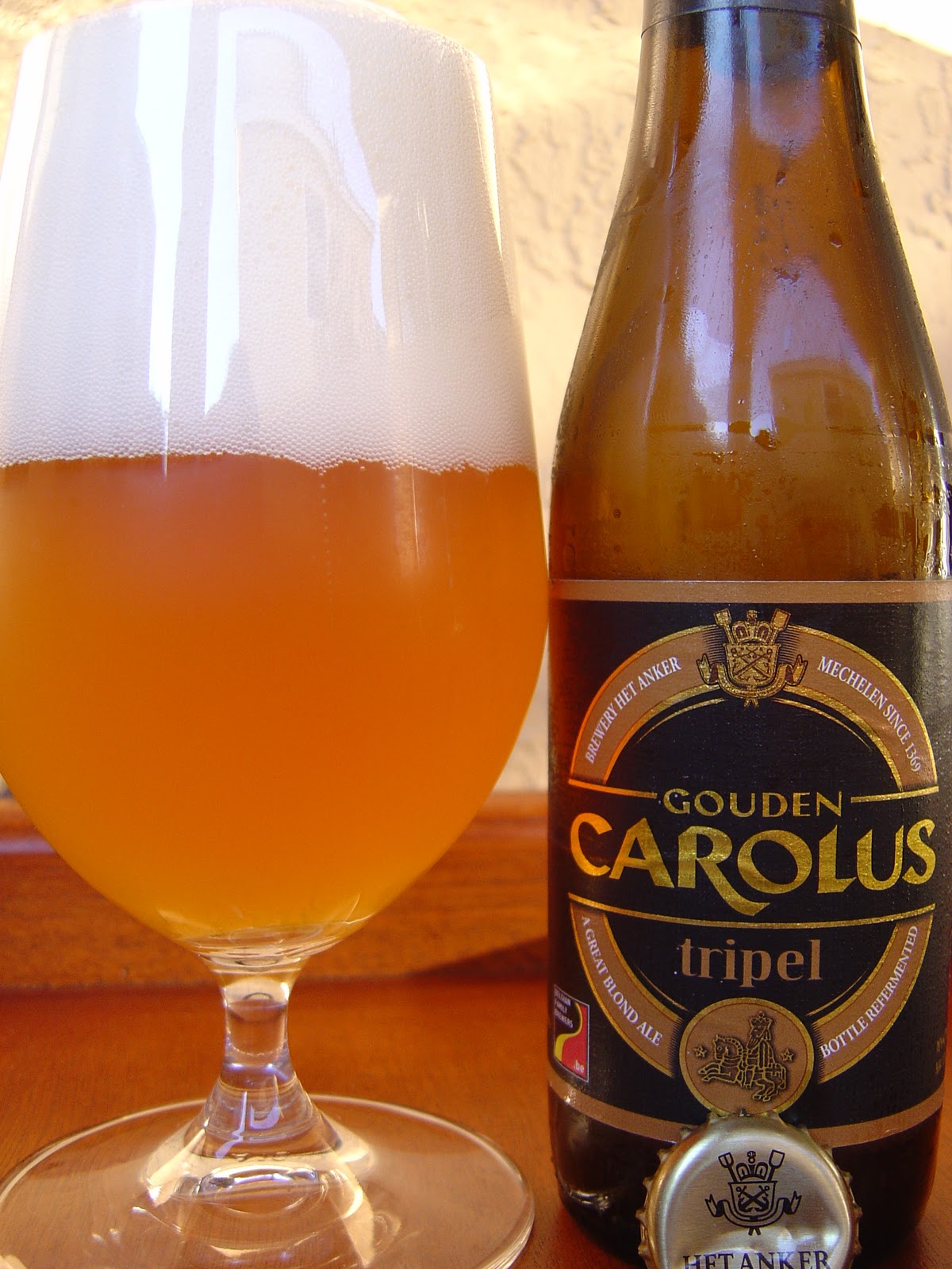Gouden Carolus Tripel