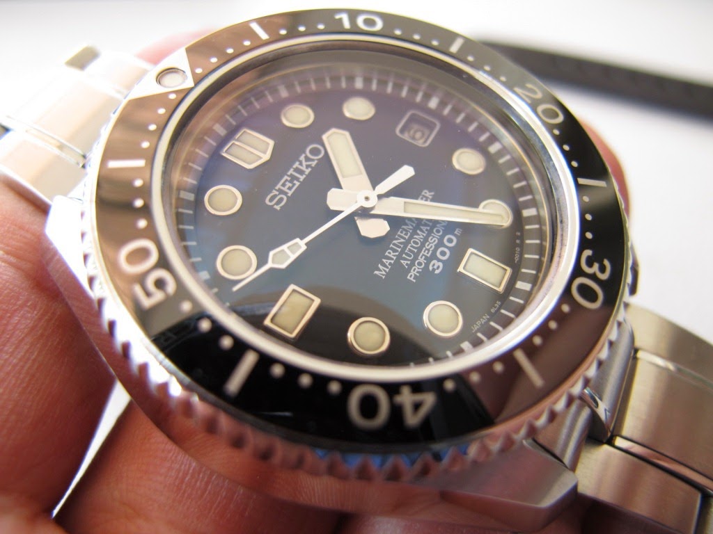 Maximuswatches Jual Beli Jam Tangan Second Baru Original Koleksi Jam Maximus Www Maximuswatches Com Seiko Diver Marine Master 300m Seiko Sbdx001 Automatic 8l35 Sold