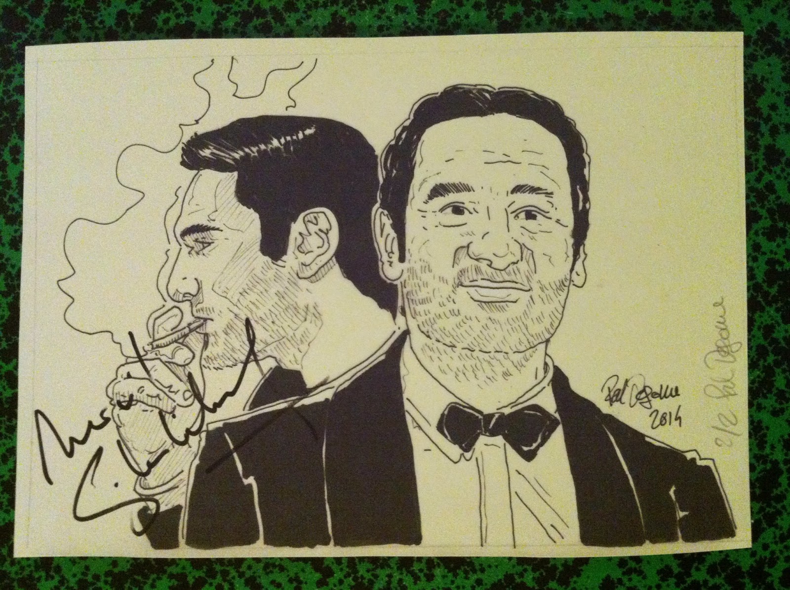 rencontre avec jean dujardin