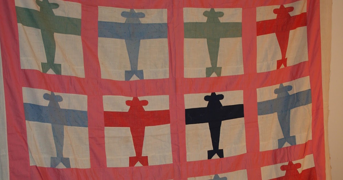 Quilting on the Mon Airplane quilt Airplane quilt lovely decor patchwork applique bedspread 2pcs baby