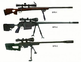 Pindad SPR 1-2-3 Sniper Rifle