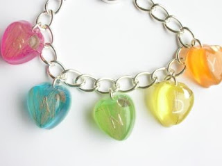 Rainbow pet keepsake bracelet