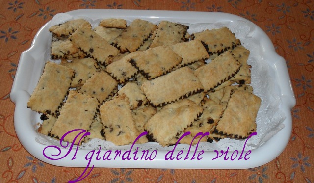 Il giardino delle viole Biscotti di Garibaldi.