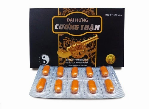 Thuốc tăng cường sinh lý nam