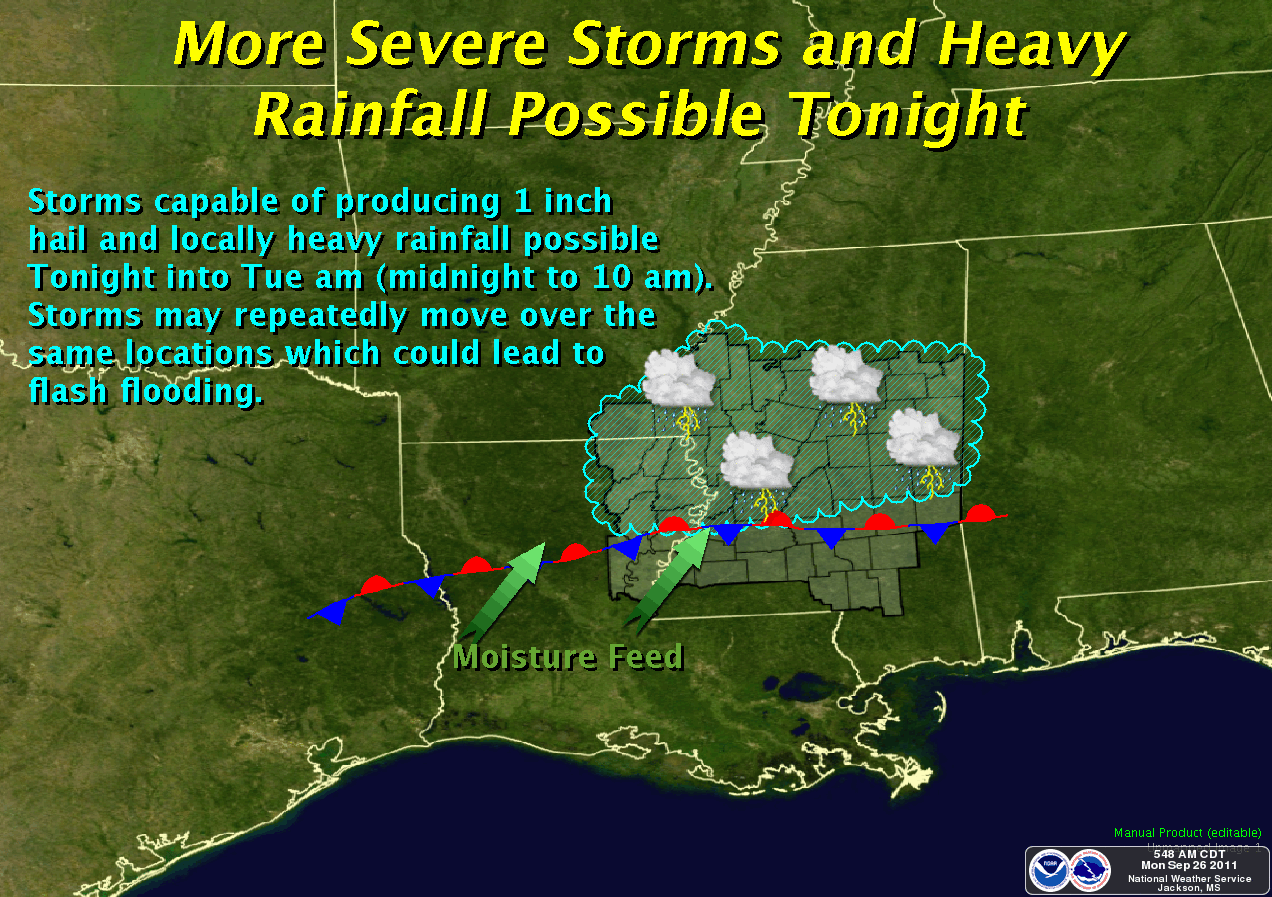 The K5JAW Blog Hazardous Weather Outlook, Sept 26, 2011