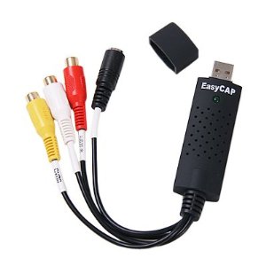  EasyCAP USB 2.0 Audio/Video Capture/Surveillance Dongle 