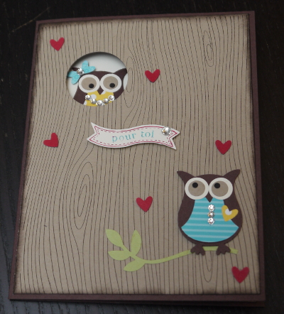carte anniversaire notre rencontre