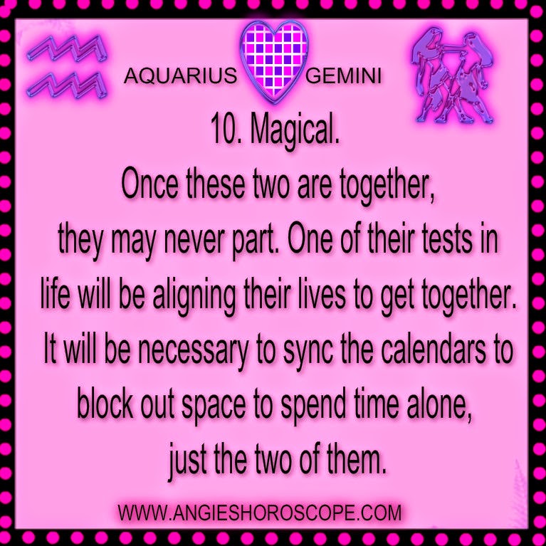 Aquarius And Gemini Quotes. QuotesGram