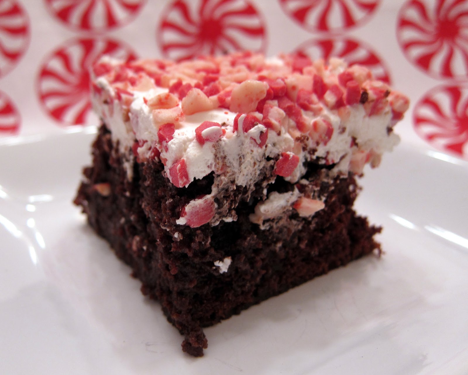 Chocolate Peppermint Poke Cake Plain Chicken