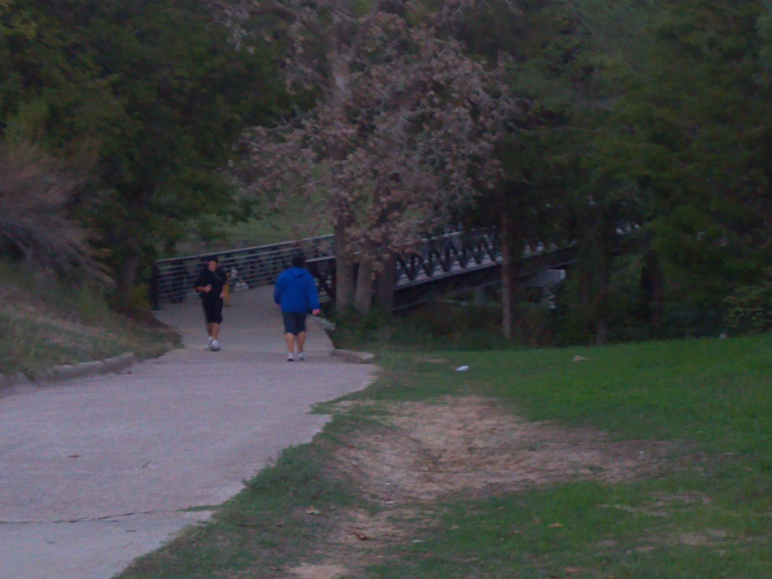 Gilbert the Human Crawford Park Dallas, TX