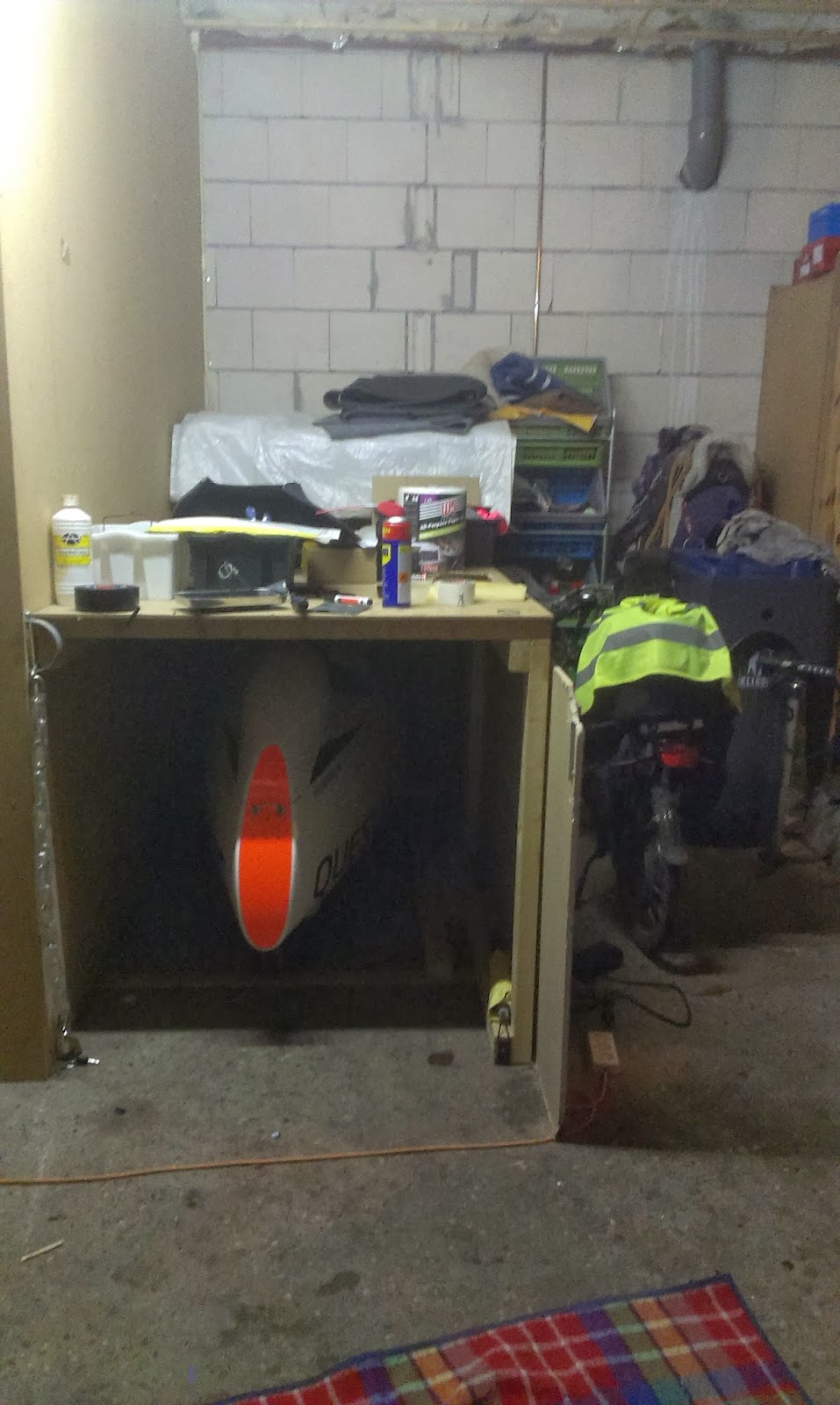 Roeifiets& questxs: xs huisje
