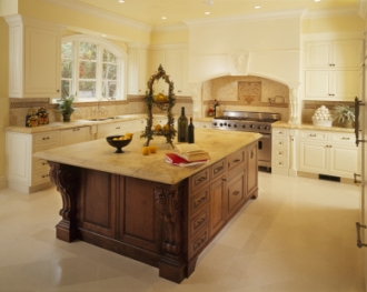 Island Kitchen Sink