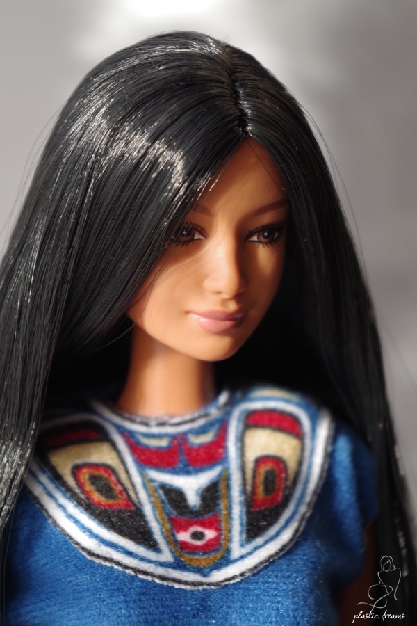 Plastic Dreams :: Barbie et miniatures: Northwest Coast Native American