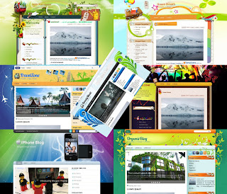 10 Template Blog Keren dan Fresh 2013
