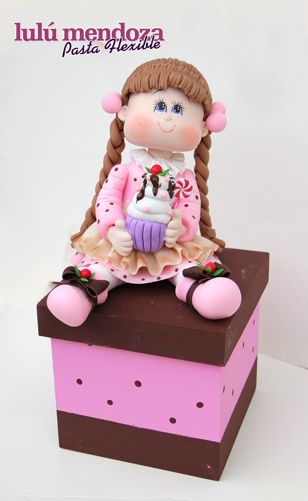 muñecas en pasta flexible