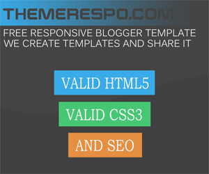 Free responsive blogger templates