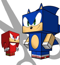 muñecos de papel para imprimir recortar y armar